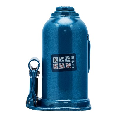 Домкрат гидравлический бутылочный, 20 т, h подъема 235-445 мм Stels Домкрат гидравлический бутылочный, 20 т, h подъема 235-445 мм Stels