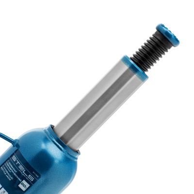 Домкрат гидравлический бутылочный, 20 т, h подъема 235-445 мм Stels Домкрат гидравлический бутылочный, 20 т, h подъема 235-445 мм Stels