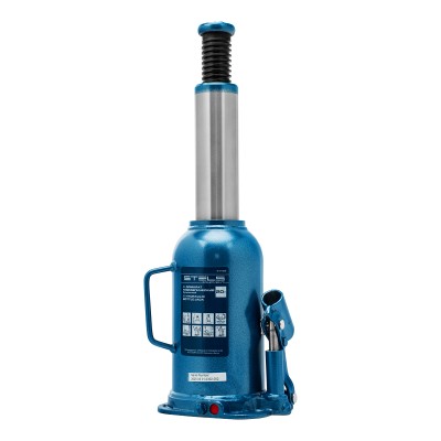 Домкрат гидравлический бутылочный, 20 т, h подъема 235-445 мм Stels Домкрат гидравлический бутылочный, 20 т, h подъема 235-445 мм Stels
