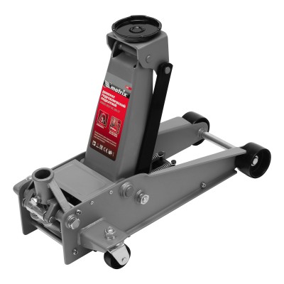 Домкрат гидравлический подкатной профессиональный, быстрый подъем, 3 т, 130-465 мм. Quick Matrix Домкрат гидравлический подкатной профессиональный, быстрый подъем, 3 т, 130-465 мм. Quick Matrix