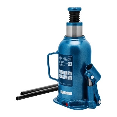 Домкрат гидравлический бутылочный, 20 т, h подъема 235-445 мм Stels