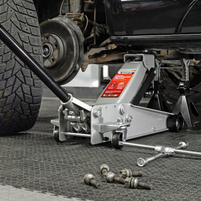 Домкрат гидравлический подкатной профессиональный, быстрый подъем, 3 т, 130-465 мм. Quick Matrix Домкрат гидравлический подкатной профессиональный, быстрый подъем, 3 т, 130-465 мм. Quick Matrix