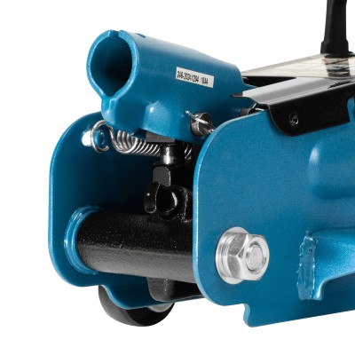 Домкрат гидравлический подкатной, 2 т, h подъема 140-340 мм Stels Домкрат гидравлический подкатной, 2 т, h подъема 140-340 мм Stels