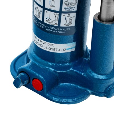 Домкрат гидравлический бутылочный, 2 т, h подъема 178-338 мм Stels Домкрат гидравлический бутылочный, 2 т, h подъема 178-338 мм Stels