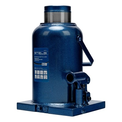 Домкрат гидравлический бутылочный, 50 т, h подъема 280-450 мм Stels Домкрат гидравлический бутылочный, 50 т, h подъема 280-450 мм Stels