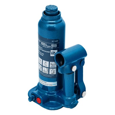 Домкрат гидравлический бутылочный, 2 т, h подъема 178-338 мм Stels Домкрат гидравлический бутылочный, 2 т, h подъема 178-338 мм Stels