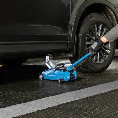 Домкрат гидравлический подкатной, 2 т, h подъема 140-340 мм Stels Домкрат гидравлический подкатной, 2 т, h подъема 140-340 мм Stels