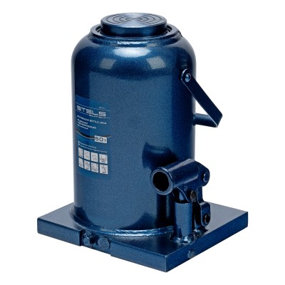 Домкрат гидравлический бутылочный, 50 т, h подъема 280-450 мм Stels Домкрат гидравлический бутылочный, 50 т, h подъема 280-450 мм Stels