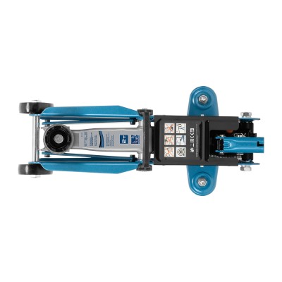 Домкрат гидравлический подкатной, 2 т, h подъема 140-340 мм Stels Домкрат гидравлический подкатной, 2 т, h подъема 140-340 мм Stels