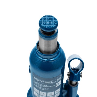 Домкрат гидравлический бутылочный, 3 т, h подъема 188-363 мм Stels