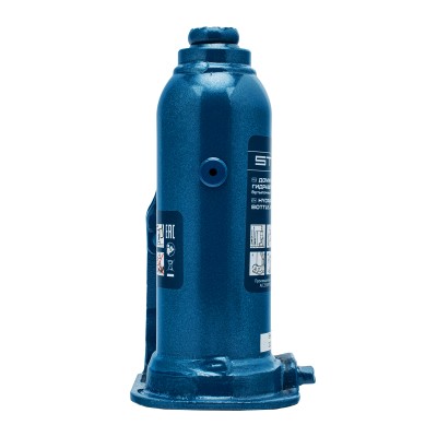 Домкрат гидравлический бутылочный, 3 т, h подъема 188-363 мм Stels