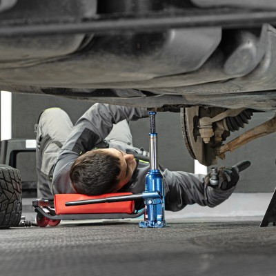 Домкрат гидравлический бутылочный, 4 т, h подъема 188-363 мм Stels Домкрат гидравлический бутылочный, 4 т, h подъема 188-363 мм Stels