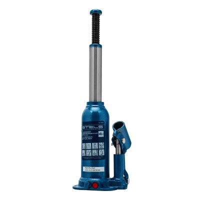 Домкрат гидравлический бутылочный, 4 т, h подъема 188-363 мм Stels Домкрат гидравлический бутылочный, 4 т, h подъема 188-363 мм Stels