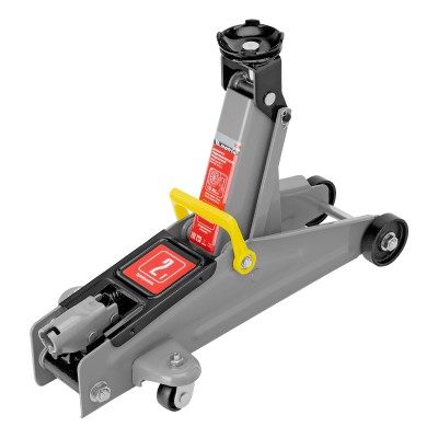 Домкрат гидравлический подкатной, 2 т, высота подъема 135-355 мм Matrix