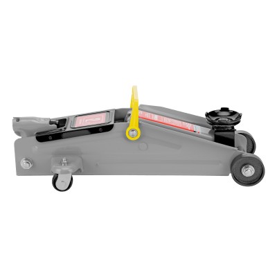 Домкрат гидравлический подкатной, 2 т, высота подъема 135-355 мм Matrix