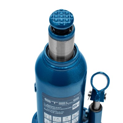 Домкрат гидравлический бутылочный, 5 т, h подъема 207-404 мм Stels