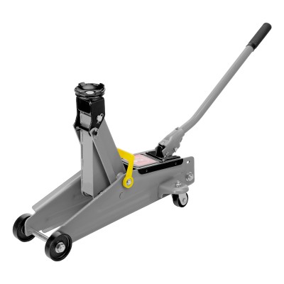 Домкрат гидравлический подкатной, 2 т, высота подъема 135-355 мм Matrix