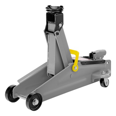 Домкрат гидравлический подкатной, 2 т, высота подъема 135-355 мм Matrix