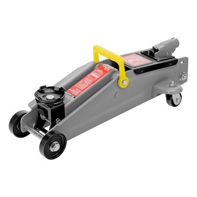 Домкрат гидравлический подкатной, 2 т, высота подъема 135-355 мм Matrix