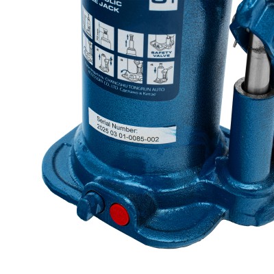 Домкрат гидравлический бутылочный, 5 т, h подъема 207-404 мм Stels