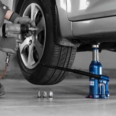 Домкрат гидравлический бутылочный, 6 т, h подъема 207-404 мм Stels Домкрат гидравлический бутылочный, 6 т, h подъема 207-404 мм Stels