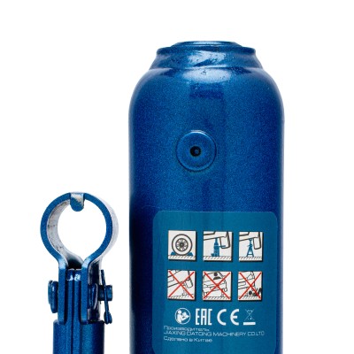 Домкрат гидравлический бутылочный телескопический, 2 т, H подъема 170-380 мм Stels