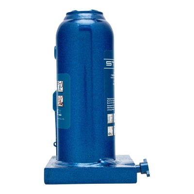 Домкрат гидравлический бутылочный телескопический, 2 т, H подъема 170-380 мм Stels