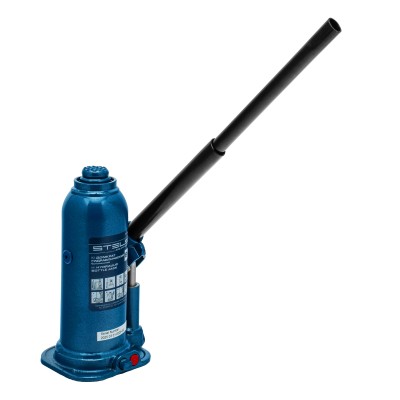 Домкрат гидравлический бутылочный, 6 т, h подъема 207-404 мм Stels Домкрат гидравлический бутылочный, 6 т, h подъема 207-404 мм Stels