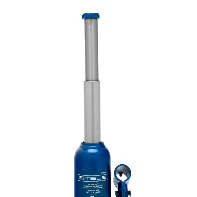Домкрат гидравлический бутылочный телескопический, 2 т, H подъема 170-380 мм Stels