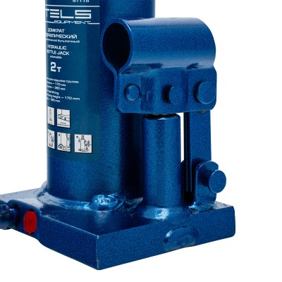 Домкрат гидравлический бутылочный телескопический, 2 т, H подъема 170-380 мм Stels