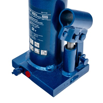 Домкрат гидравлический бутылочный телескопический, 2 т, H подъема 170-380 мм Stels