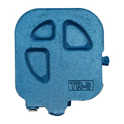 Домкрат гидравлический бутылочный, 8 т, h подъема 222-447 мм Stels