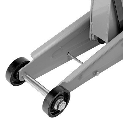 Домкрат гидравлический подкатной, 3 т, высота подъема 150-530 мм Matrix Домкрат гидравлический подкатной, 3 т, высота подъема 150-530 мм Matrix