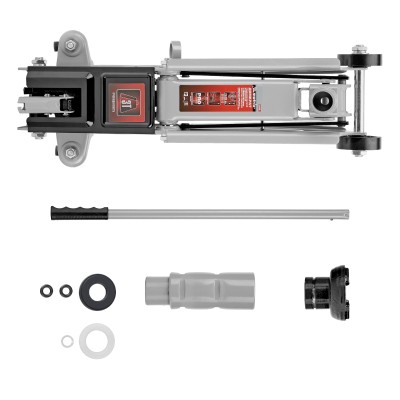 Домкрат гидравлический подкатной, 3 т, высота подъема 150-530 мм Matrix Домкрат гидравлический подкатной, 3 т, высота подъема 150-530 мм Matrix