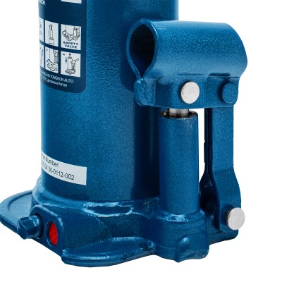 Домкрат гидравлический бутылочный, 10 т, h подъема 222-447 мм Stels