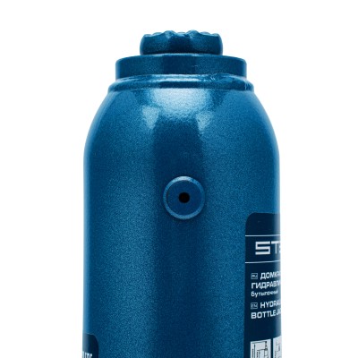 Домкрат гидравлический бутылочный, 10 т, h подъема 222-447 мм Stels