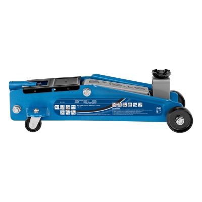 Домкрат гидравлический подкатной, высокий подъем, 3т, SUV, 190-535 мм Stels Домкрат гидравлический подкатной, высокий подъем, 3т, SUV, 190-535 мм Stels