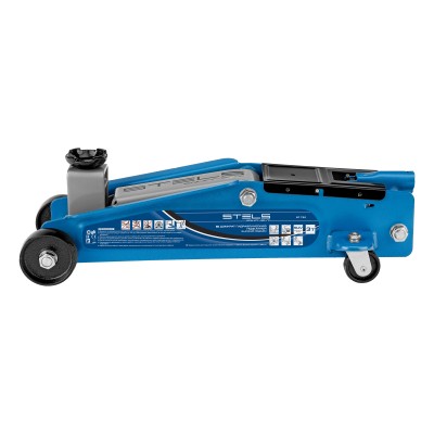 Домкрат гидравлический подкатной, высокий подъем, 3т, SUV, 190-535 мм Stels Домкрат гидравлический подкатной, высокий подъем, 3т, SUV, 190-535 мм Stels
