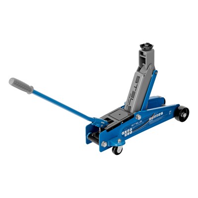 Домкрат гидравлический подкатной, высокий подъем, 3т, SUV, 190-535 мм Stels Домкрат гидравлический подкатной, высокий подъем, 3т, SUV, 190-535 мм Stels