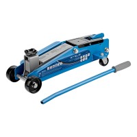 Домкрат гидравлический подкатной, высокий подъем, 3т, SUV, 190-535 мм Stels Домкрат гидравлический подкатной, высокий подъем, 3т, SUV, 190-535 мм Stels