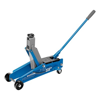 Домкрат гидравлический подкатной, высокий подъем, 3т, SUV, 190-535 мм Stels Домкрат гидравлический подкатной, высокий подъем, 3т, SUV, 190-535 мм Stels