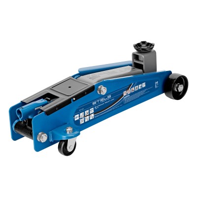 Домкрат гидравлический подкатной, высокий подъем, 3т, SUV, 190-535 мм Stels Домкрат гидравлический подкатной, высокий подъем, 3т, SUV, 190-535 мм Stels