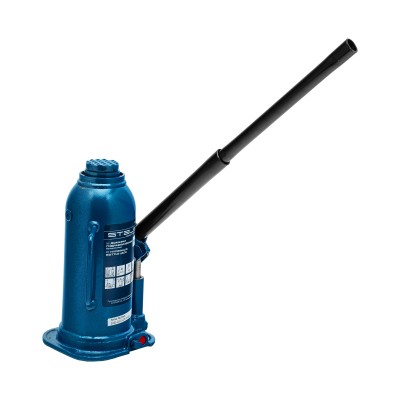 Домкрат гидравлический бутылочный, 12 т, h подъема 227-457 мм Stels Домкрат гидравлический бутылочный, 12 т, h подъема 227-457 мм Stels