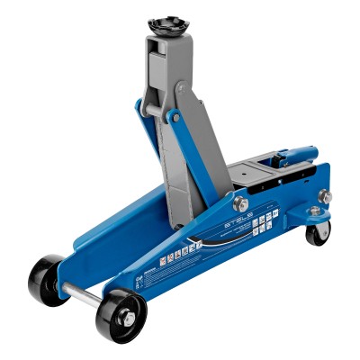 Домкрат гидравлический подкатной, высокий подъем, 3т, SUV, 190-535 мм Stels Домкрат гидравлический подкатной, высокий подъем, 3т, SUV, 190-535 мм Stels