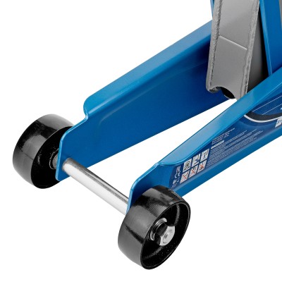 Домкрат гидравлический подкатной, высокий подъем, 3т, SUV, 190-535 мм Stels Домкрат гидравлический подкатной, высокий подъем, 3т, SUV, 190-535 мм Stels