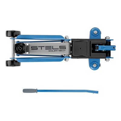 Домкрат гидравлический подкатной, высокий подъем, 3т, SUV, 190-535 мм Stels Домкрат гидравлический подкатной, высокий подъем, 3т, SUV, 190-535 мм Stels