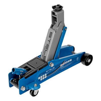 Домкрат гидравлический подкатной, высокий подъем, 3т, SUV, 190-535 мм Stels Домкрат гидравлический подкатной, высокий подъем, 3т, SUV, 190-535 мм Stels