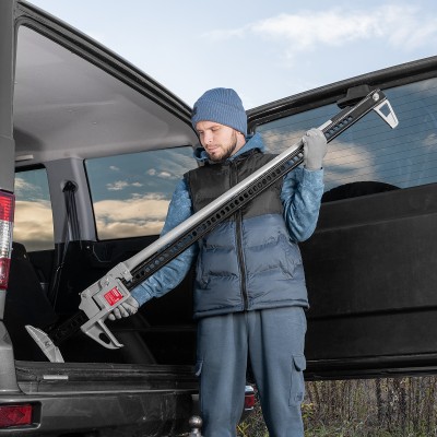 Домкрат реечный, 3 т, высота подъема 115-1315 мм, High Jack Matrix