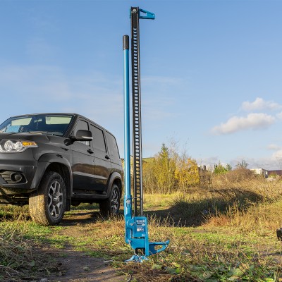 Домкрат реечный профессиональный, 3 т, 115-1335 мм. HigH Jack Stels