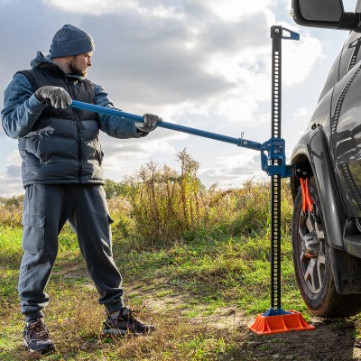 Домкрат реечный профессиональный, 3 т, 115-1335 мм. HigH Jack Stels